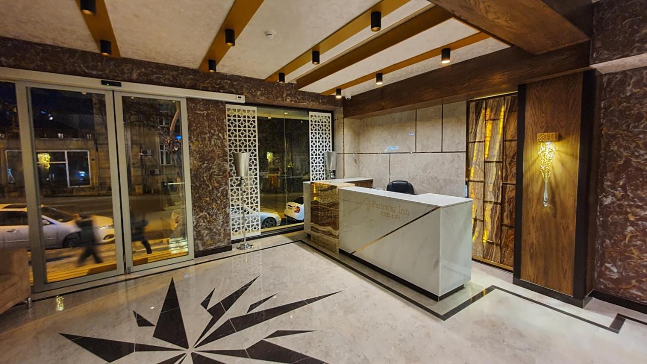Parkway Inn Hotel & Spa Baku Kültér fotó