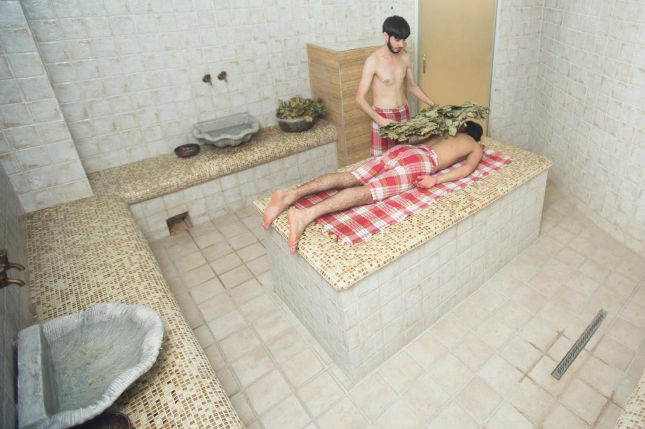 Parkway Inn Hotel & Spa Baku Kültér fotó
