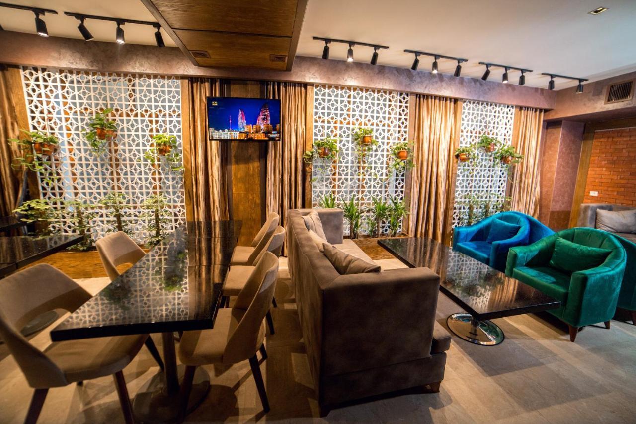 Parkway Inn Hotel & Spa Baku Kültér fotó
